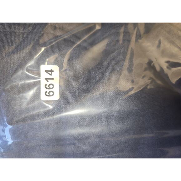 NFL patriots Pullover Full Zip Sweater Jacket Logo Blue Size Large - Picture 8 of 8